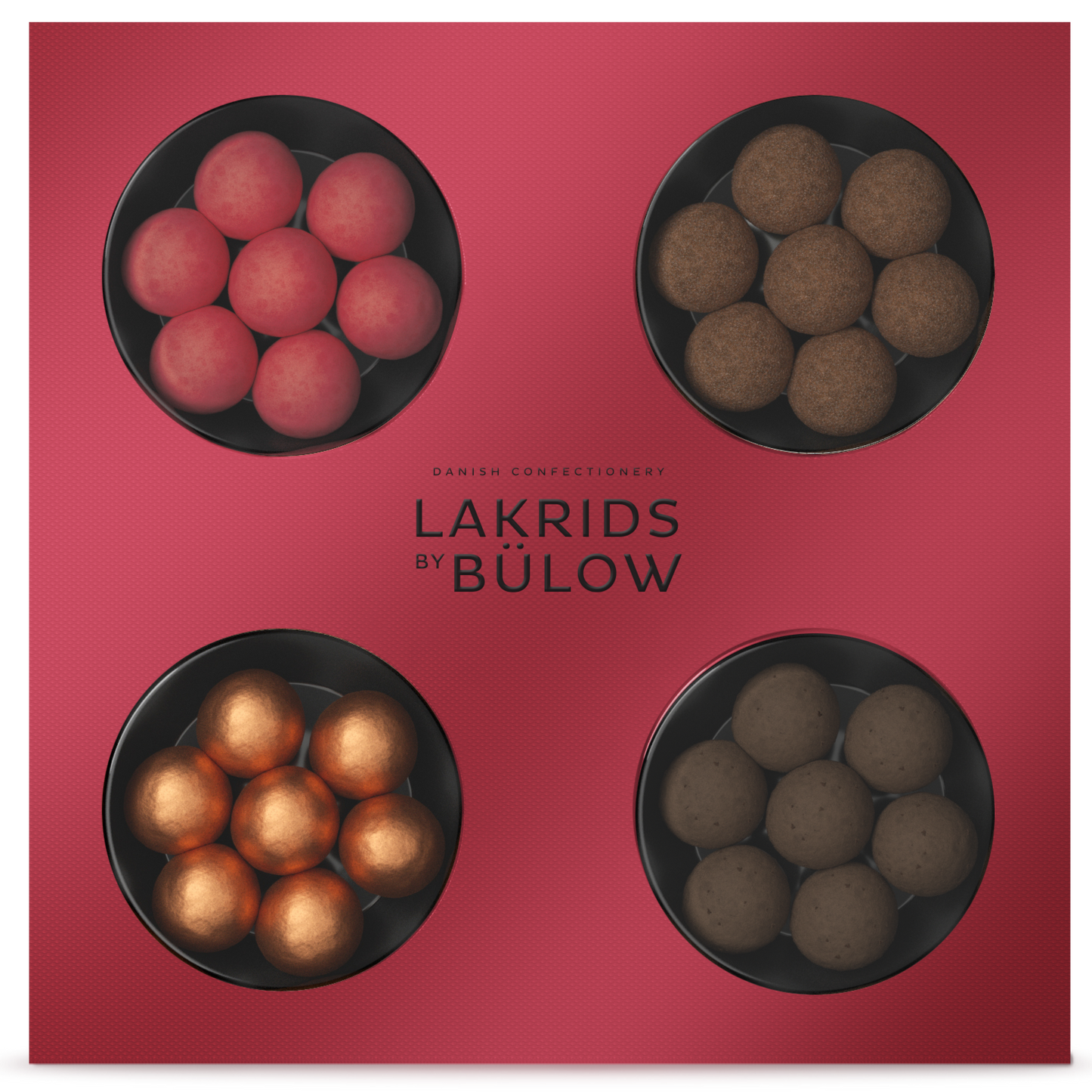 Lakrids by Bülow Winter Small Selection Box 6.17oz (10 Pack)