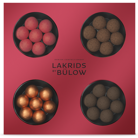 Lakrids by Bülow Winter Small Selection Box 6.17oz (10 Pack)