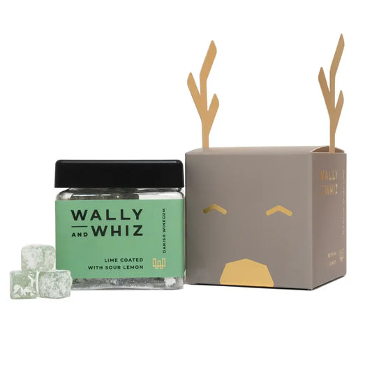 Wally & Whiz Grey Reindeer Gift Box 140g (12 Pack)