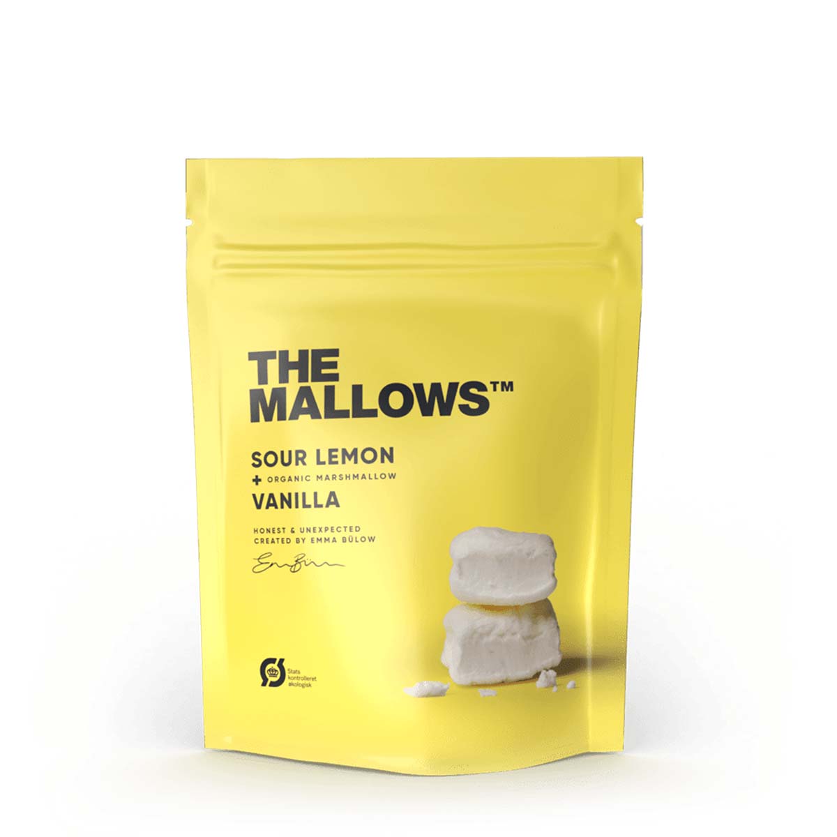 The Mallows Sour Lemon 80g (12 Pack)