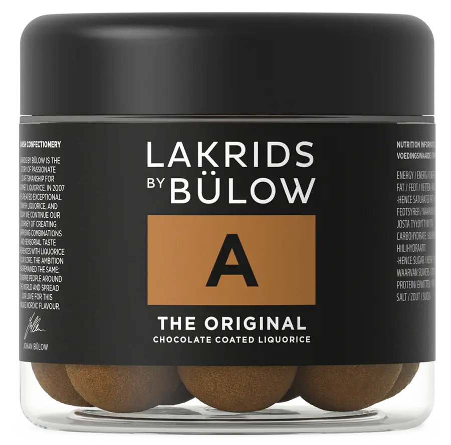 Lakrids by Bülow A - The Original 4.41oz (10 Pack)