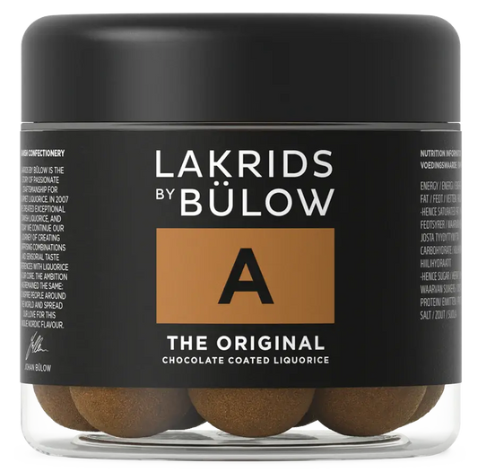 Lakrids by Bülow A - The Original 4.41oz (10 Pack)