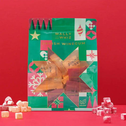 Wally & Whiz Holiday Sampler Gift Bag 330g (8 Pack)