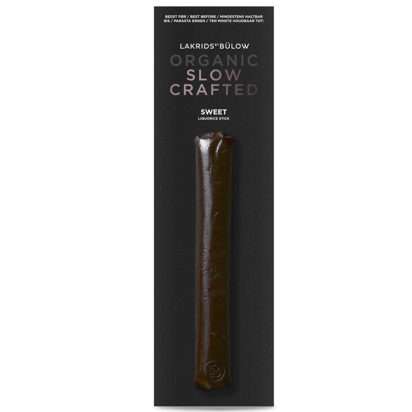 Lakrids by Bülow Slow Crafted Sweet Licorice Stick 1oz (25 Pack)