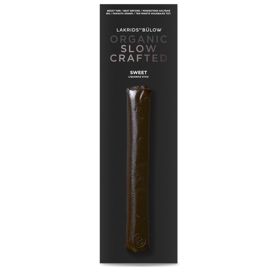 Lakrids by Bülow Slow Crafted Sweet Licorice Stick 1oz (25 Pack)