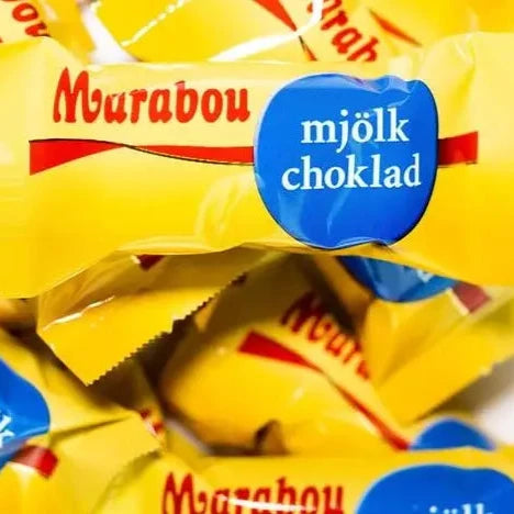 Marabou Swedish Milk Chocolate Bulk 5 Pound Bag