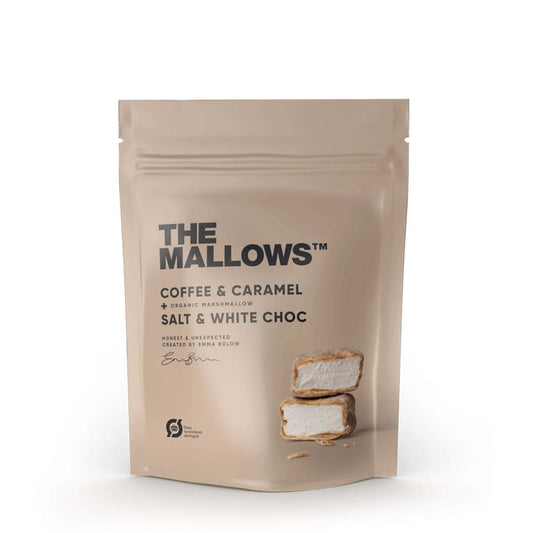 The Mallows Coffee & Caramel 90g (12 Pack)