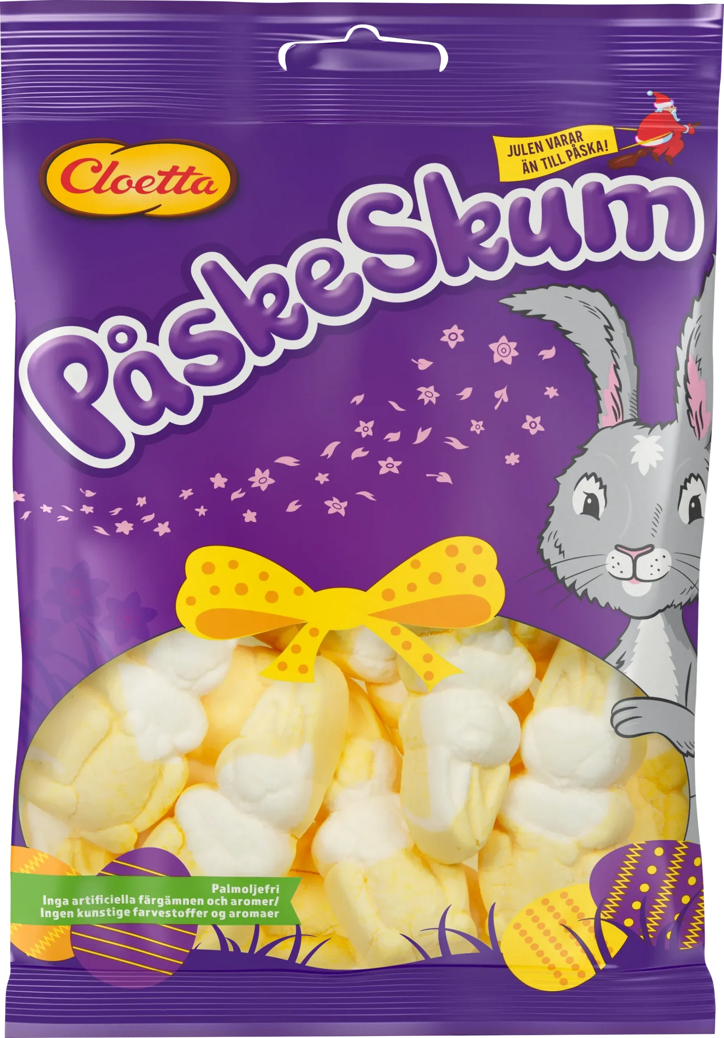 Cloetta Easter Foam 100g Bag (24 Pack)